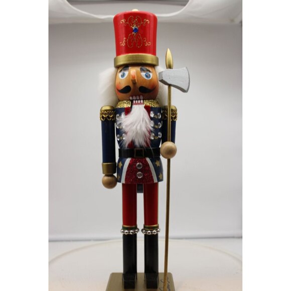 Wooden Nutcracker - Kurt Adler Hollywood - 15" - Picture 3 of 6